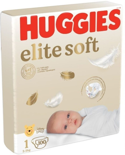 Подгузники детские «Elite Soft»