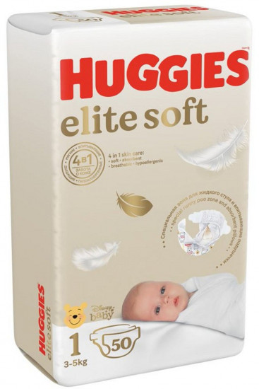 Подгузники детские «Elite Soft»