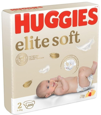 Подгузники детские «Elite Soft»