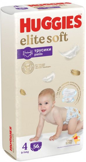 Трусики-подгузники «Elite Soft»