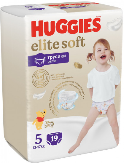 Трусики-подгузники «Elite Soft»