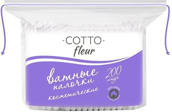 Ватные палочки | Cotto fleur