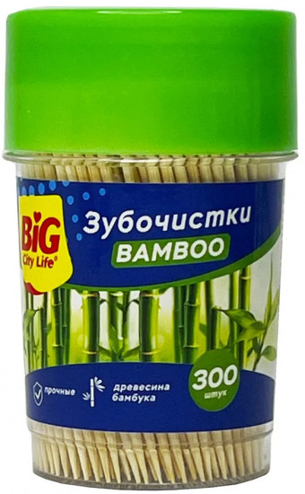 Зубочистки бамбуковые