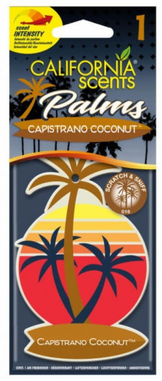 Ароматизатор подвесной «Capistrano coconut»