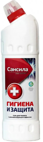 Гель для туалета дезинфицирующий «Сансила»