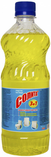Средство чистящее «Солита»