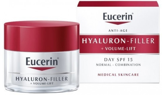 Крем для лица «Hyaluron-Filler + Volume-Lift» SPF 15
