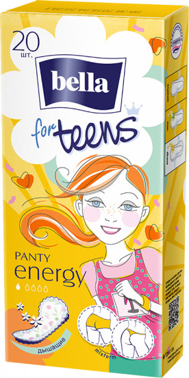 Прокладки женские «Panty energy»