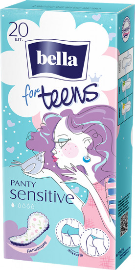 Прокладки женские «Panty sensitive»