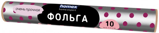 Фольга для запекания прочная