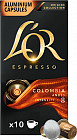 Кофе в капсулах «Espresso Colombia»