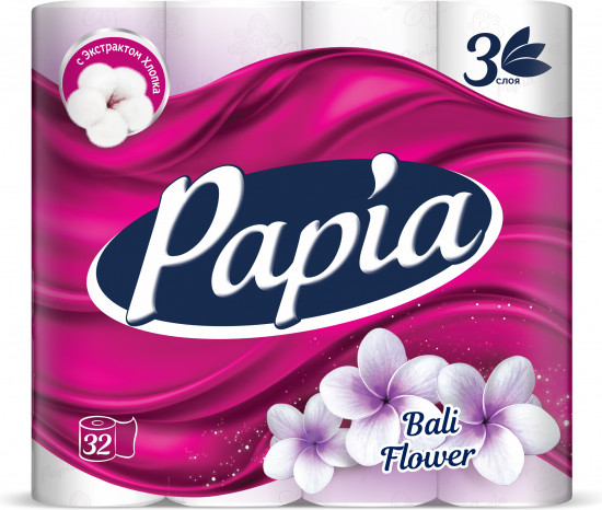 Туалетная бумага «Bali Flower»