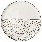 Тарелка закусочная «Love you»