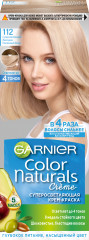 Суперосветляющая крем-краска для волос «Color Naturals», оттенок 112 Суперосветляющий