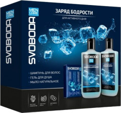 Набор подарочный мужской «Заряд бодрости»