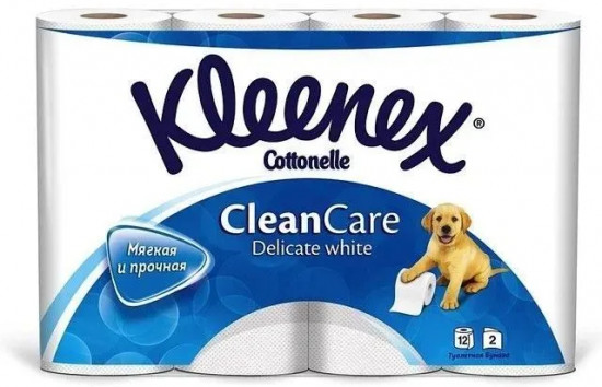 Туалетная бумага «Delicate white»