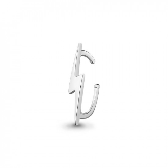 Серьга из серебра