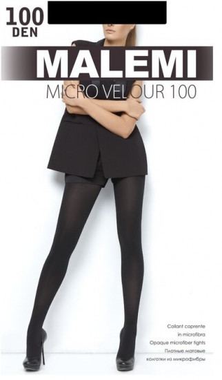 Колготки из микрофибры «Micro Velour 100»