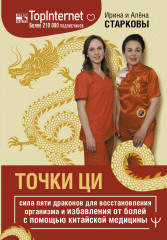 Точки ци. Сила пяти драконов