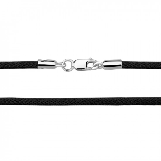 Шнурок-колье хлопчатобумажный