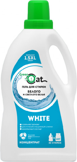 Гель для стирки белого и светлого белья «White»