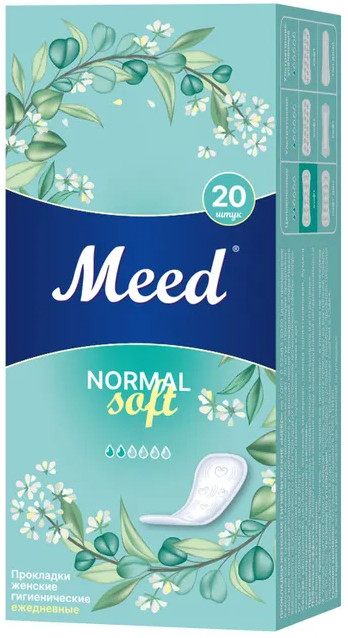 Прокладки женские «Normal Soft» | Meed