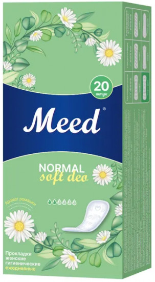 Прокладки женские «Normal Soft Deo»