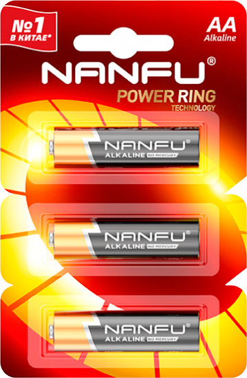 Набор батареек Nanfu AA