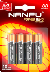 Набор батареек Nanfu AA