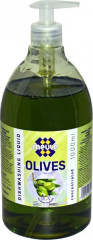Средство для мытья посуды «Olives»