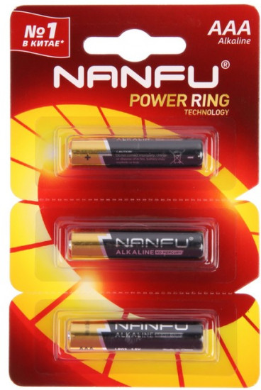 Набор батареек Nanfu AAA