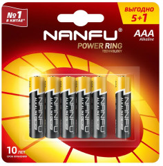 Набор батареек Nanfu AAA