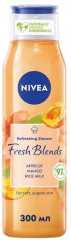 Гель для душа абрикос и манго «Fresh blends»