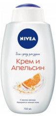 Гель для душа «Крем и апельсин»