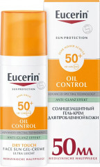 Гель-крем для лица SPF 50+