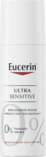 Крем для лица успокаивающий «Ultra Sensitive»