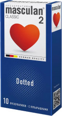 Презервативы «Dotted classic»