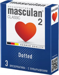 Презервативы «Dotted classic»