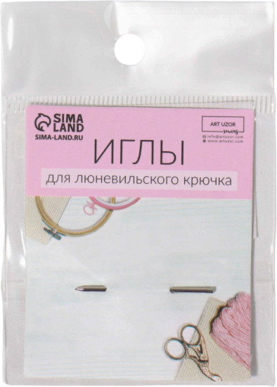 Игла для люневильского крючка