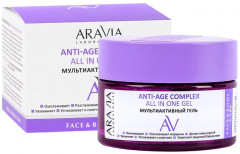 Гель для лица и тела «Anti-age Complex All In One Gel»