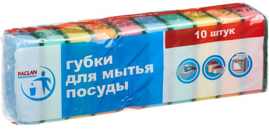 Набор губок для мытья посуды