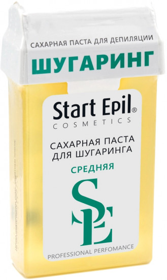 Паста сахарная для шугаринга в картридже