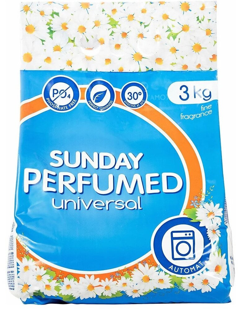 Порошок стиральный «Perfumed universal» | Sunday