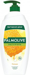 Гель-крем для душа «Мед и увлажняющее молочко»