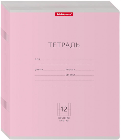 Комплект тетрадей школьных