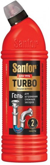 Средство для очистки труб «Turbo»