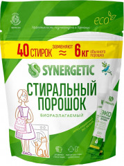 Порошок стиральный в стиках