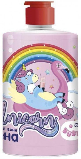 Пена для ванны детская «Unicorn»