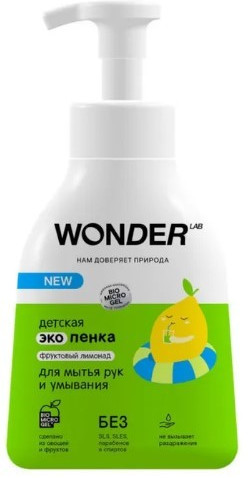 Пенка для мытья рук «Фруктовый лимонад»