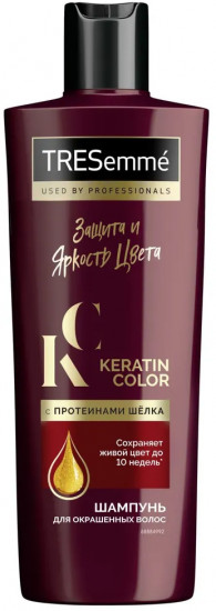 Шампунь для волос «Keratin Color»